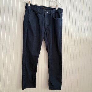 Kenneth Cole Slim Fit Dark Wash Jeans